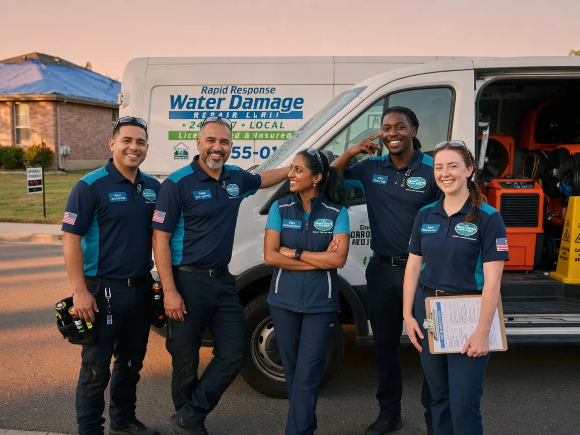 Water Damage Restoration company in Tuckerman, AR